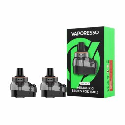 Cartouches Armour G Series MTL/DTL 5ml (2pcs) - Vaporesso