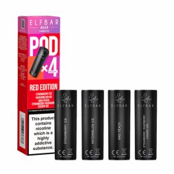 Cartouche Pré-Remplie 2ml Red Edition 20mg (4pcs) - Elfbar