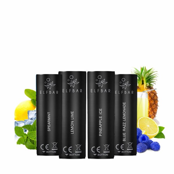 Cartouche Pré-Remplie 2ml Summer Edition 20mg (4pcs) - Elfbar