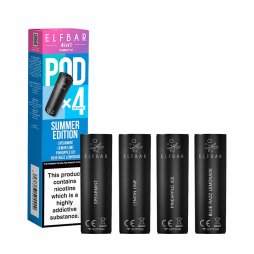 Prefilled Cartridge 2ml Summer Edition 20mg (4pcs) - Elfbar