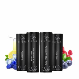 Cartouche Pré-Remplie 2ml Blueberry Edition 20mg (4pcs) - Elfbar