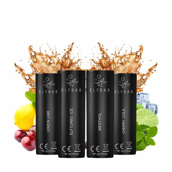 Cartouche Pré-Remplie 2ml Ice Drinks Edition 20mg (4pcs) - Elfbar