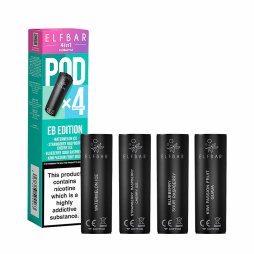 Prefilled Cartridge 2ml EB Edition 20mg (4pcs) - Elfbar