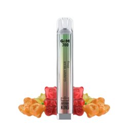 Puff Gem 700 Gummy Bear 20mg - Aroma King