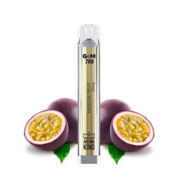 Puff Gem 700 Passion Fruit 20mg - Aroma King