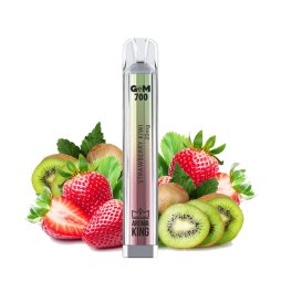 Puff Gem 700 Strawberry Kiwi 20mg - Aroma King