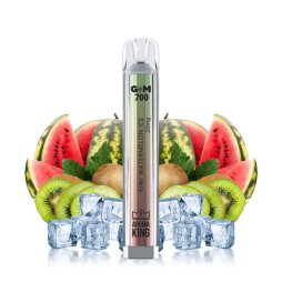 Puff Gem 700 Kiwi Watermelon Ice 20mg - Aroma King