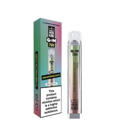 Puff Gem 700 Kiwi Watermelon Ice 20mg - Aroma King