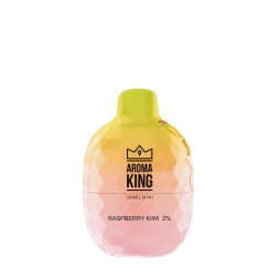 Puff Jewel Mini 600 Raspberry Kiwi 0mg - Aroma King