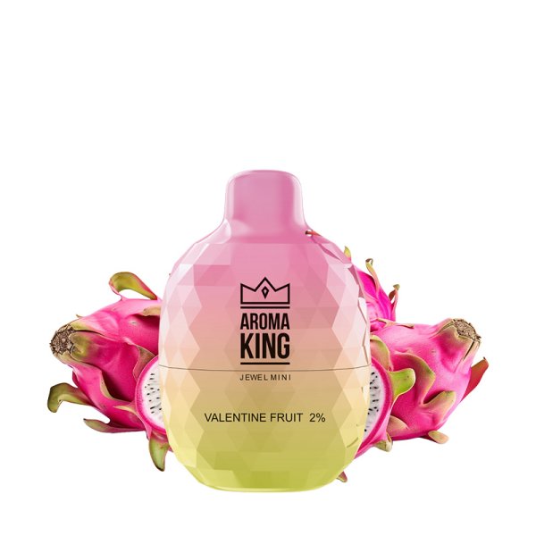 [Destock] Puff Jewel Mini 600 Valentine Fruit 20mg - Aroma King