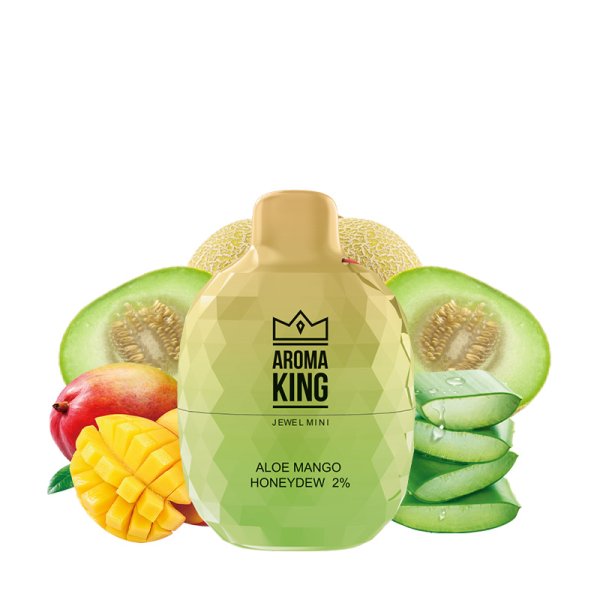 [Destock] Puff Jewel Mini 600 Aloe Mango Honeydew 20mg - Aroma King