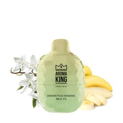 Puff Jewel Mini 600 Osmanthus Banana Milk 20mg - Aroma King