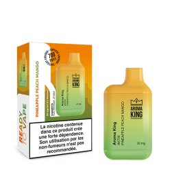 Puff Mini 700 Pineapple Peach Mango 20mg - Aroma King