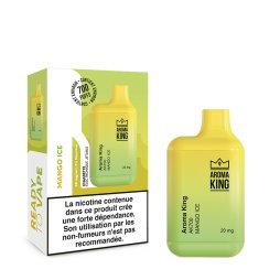 Puff Mini 700 Mango Ice 20mg - Aroma King