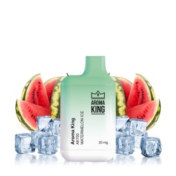 Puff Mini 700 Watermelon Ice 20mg - Aroma King