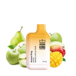 Puff Mini 700 Mango Apple Pear 20mg - Aroma King