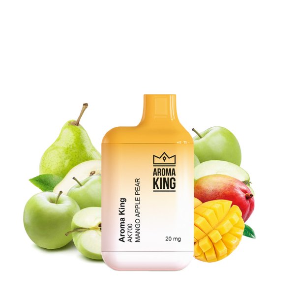 Puff Mini 700 Mango Apple Pear 20mg - Aroma King