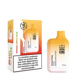 Puff Mini 700 Mango Apple Pear 20mg - Aroma King