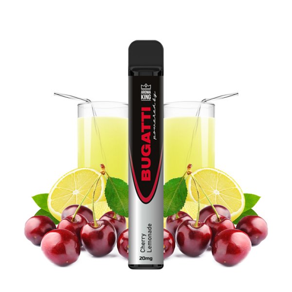 [Destock] Puff Bugatti 700 Cherry Lemonade 20mg - Aroma King