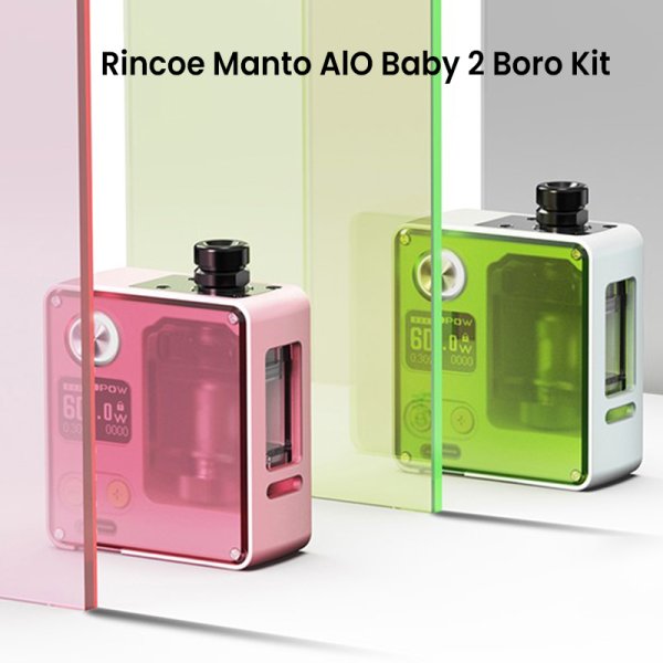 Kit Manto Aio Baby2 - Rincoe