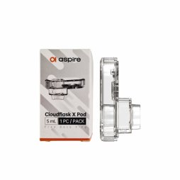 Cartouche Vide Cloudflask X 5ml - Aspire