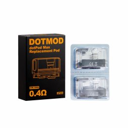 Cartridge DotPod Max 5ml (0.6/1.0ohm) (2pcs)- DotMod