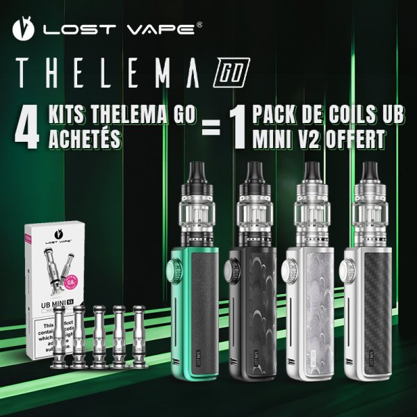 4+1 Thelema Go Discovery Offer - Lost Vape