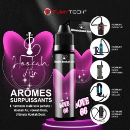 Love 66 0mg 50ml - Ultimate Hookah Juice by Fumytech