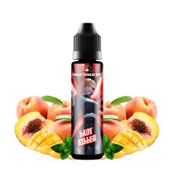 Lady Killer 0mg 50ml - Ultimate Hookah Juice by Fumytech