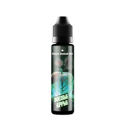 Double Apple 0mg 50ml - Ultimate Hookah Juice by Fumytech