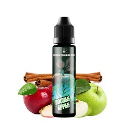 Double Apple 0mg 50ml - Ultimate Hookah Juice by Fumytech