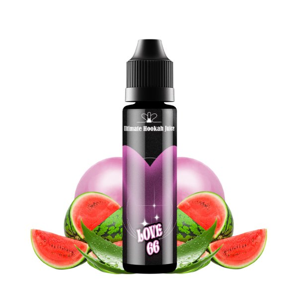 Love 66 0mg 50ml - Ultimate Hookah Juice by Fumytech