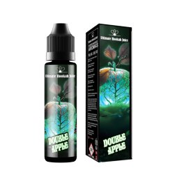 Double Apple 0mg 50ml - Ultimate Hookah Juice by Fumytech