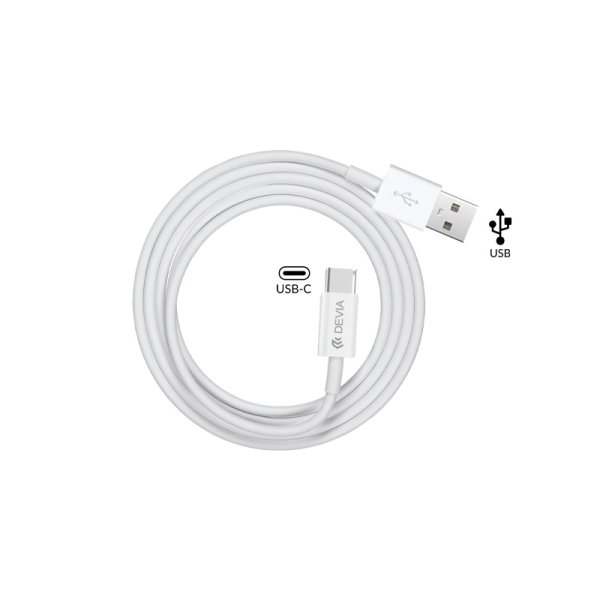 Cable USB-A to USB-C 2m - Devia