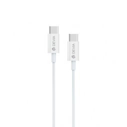 Câble USB-C à USB-C 1.5m 100W - Devia