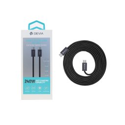 Cable USB-C to USB-C 2m 240W - Devia