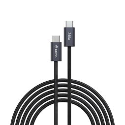 Cable USB-C to USB-C 2m 240W - Devia