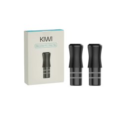 Drip Tip Silicone PC (2pcs) - Kiwi Vapor