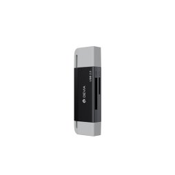 Clé USB 2 en 1 Type C 2.0 à Lecteur Carte SD TF (480Mbps) - Smart Series by DEVIA