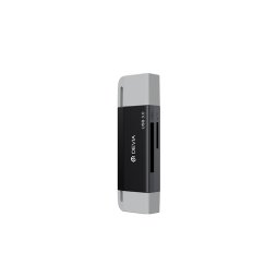 Card Reader (SD/TF) 2 in 1 Type C 3.0 (5Gbps) - Smart Series by DEVIA