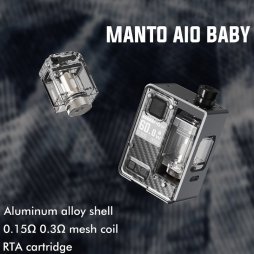 Kit Manto Aio Baby - Rincoe