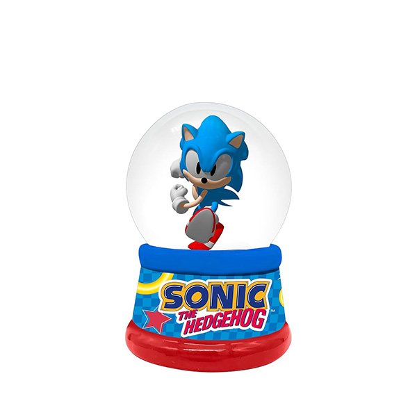 Sonic Snow Globe (1pcs)