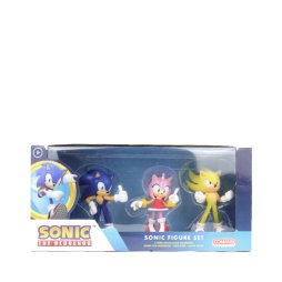 Lot de Figurine Sonic (3pcs)