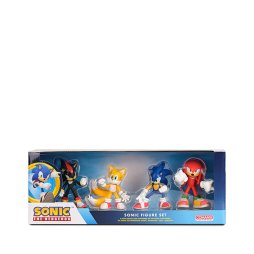 Lot de Figurine Sonic (4pcs)