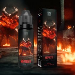 Mephisto (Fraise/Fruit du Dragon) 0mg 50ml - Tribal Lords by Tribal Force