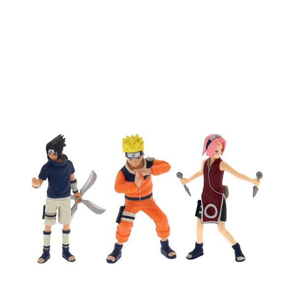 Set of Naruto Figures (3pcs)