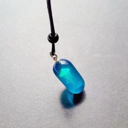 Collier lumineux Méduse