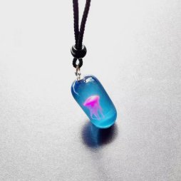 Collier lumineux Méduse