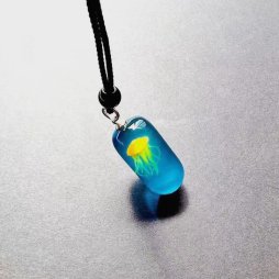 Collier lumineux Méduse