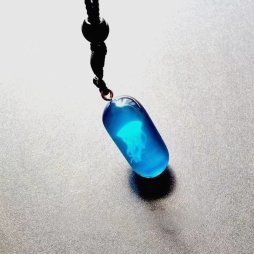 Collier lumineux Méduse